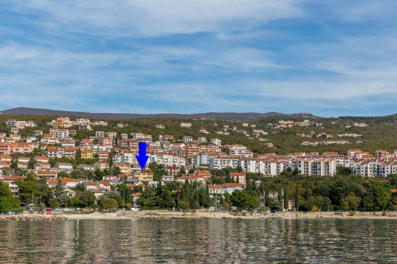 Apartments Neno 1 Crikvenica Buitenkant foto